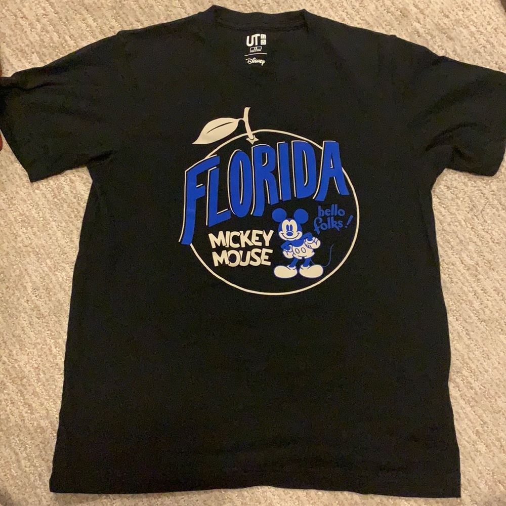 Uniqlo disney tshirts
